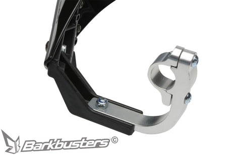 STORM Handguard â€“ Single Point Clamp Mount (22mm)
TO FIT:
Straight 22mm (7/8") handlebar