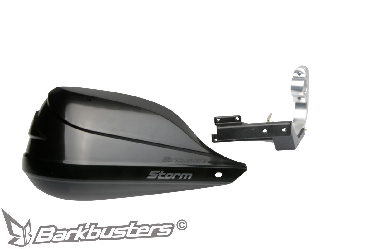 STORM Handguard â€“ Single Point Clamp Mount (22mm)
TO FIT:
Straight 22mm (7/8") handlebar