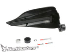 STORM Handguard â€“ Single Point Bar End Mount (threaded)
TO FIT:
6mm or 8mm internal thread handlebar