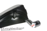 STORM Handguard â€“ Single Point Bar End Mount (threaded)
TO FIT:
6mm or 8mm internal thread handlebar