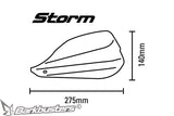 STORM Handguard â€“ Single Point Bar End Mount (hollow)
TO FIT:
Hollow handlebar