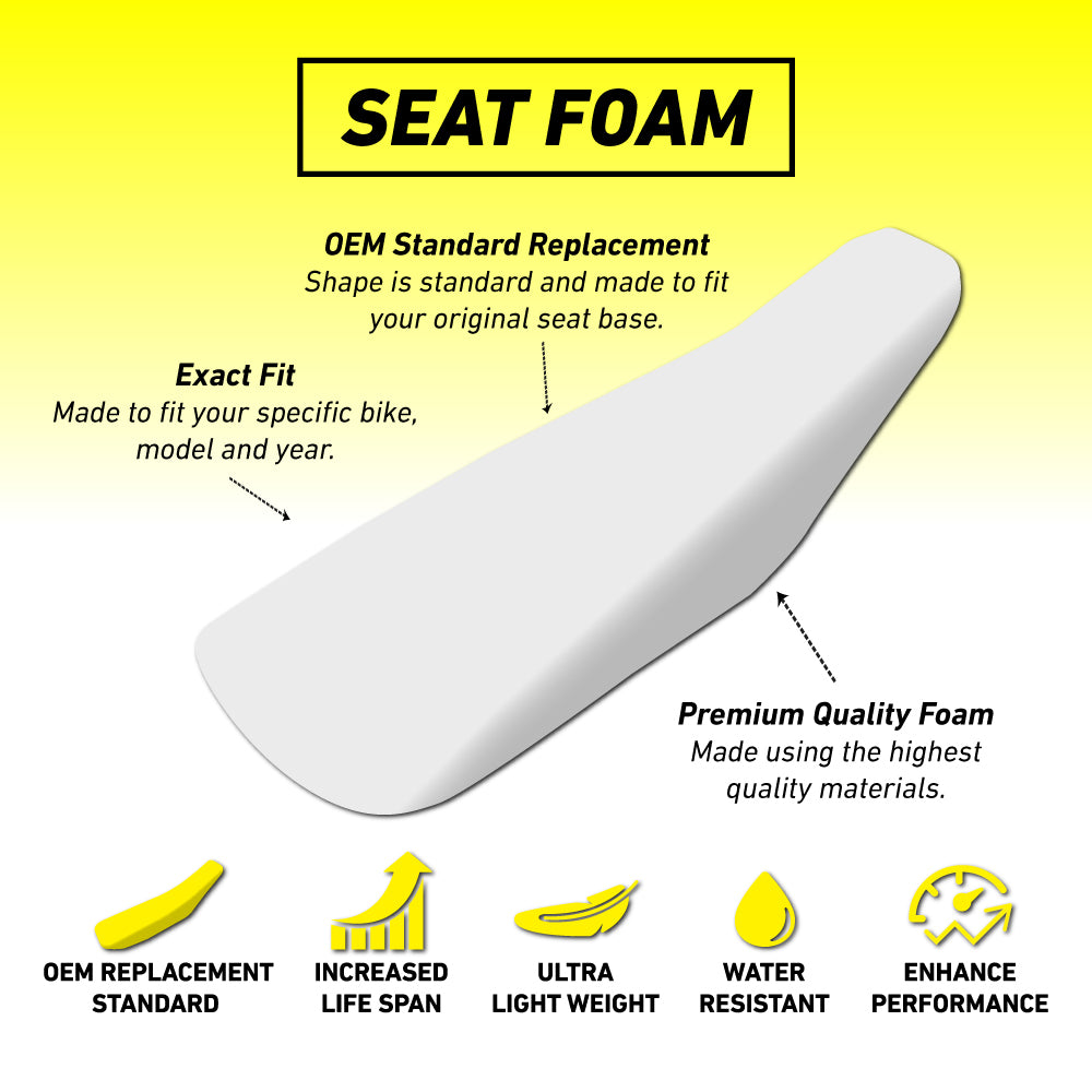 Kawasaki KX450F 19-23/KX250F 21-23 Standard OEM Seat Foam