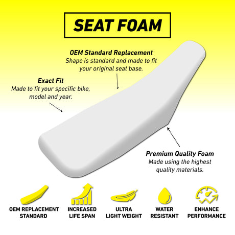 Kawasaki KX250F 09-12/KX450F 09-11 Standard OEM Seat Foam