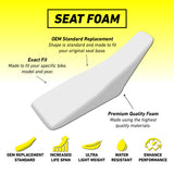 Kawasaki KX125 99-02/KX250 99-02 Standard OEM Seat Foam