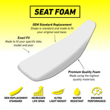 Kawasaki KX125 03-08/KX250 03-08 Standard OEM Seat Foam