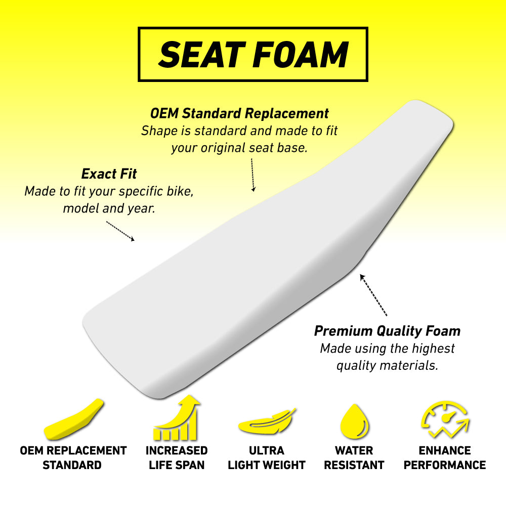 Kawasaki KX450F 16-18 Standard OEM Seat Foam