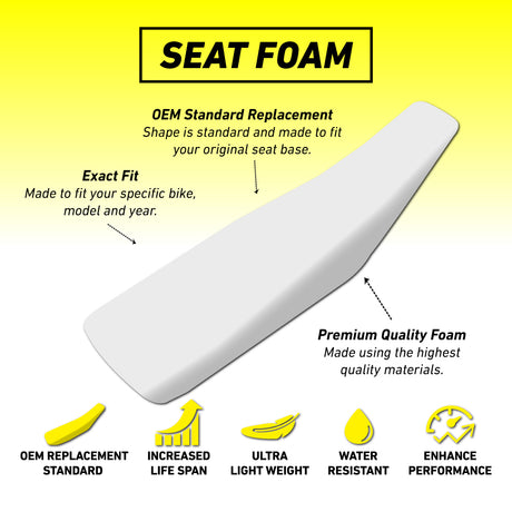 Kawasaki KX450F 16-18 Standard OEM Seat Foam