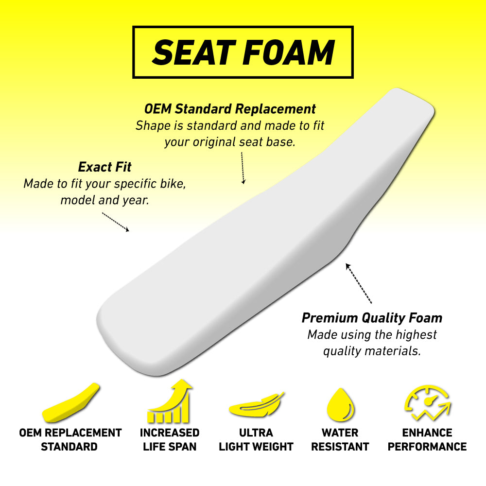Kawasaki KX250F 17-20 Standard OEM Seat Foam