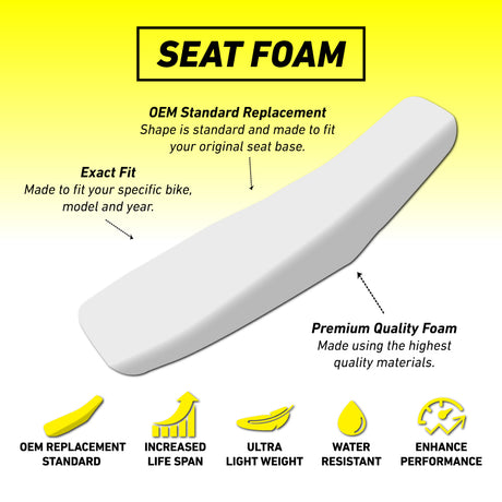 Kawasaki KLX450R 08-23 Standard OEM Seat Foam