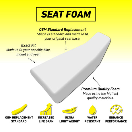Kawasaki KLR650 87-07 Standard OEM Seat Foam