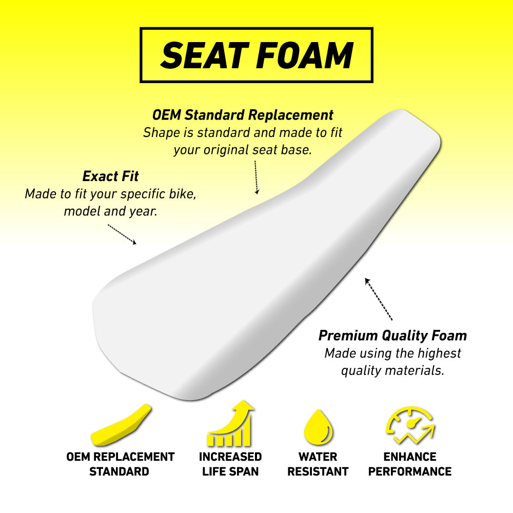 Kawasaki KX85 14-23/KX100 14-21/ KX112 22-23 Standard OEM Seat Foam