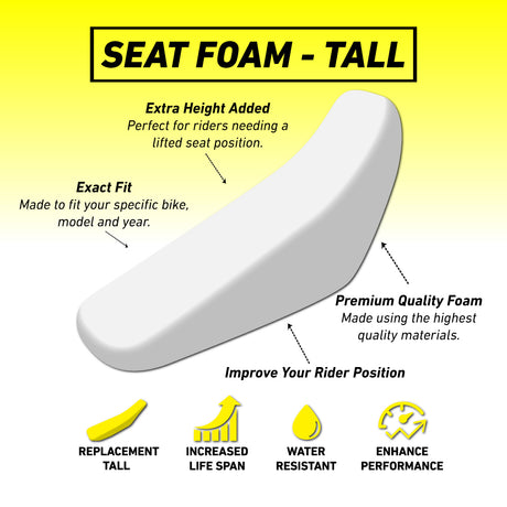 Kawasaki KLX150 16-22 TALL Seat Foam
