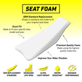 Yamaha YZ250F 14-18 /YZ450F 14-17 /WR250F 15-19 /WR450F 16-18 Standard OEM Seat Foam
