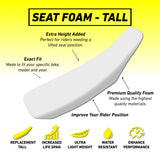 Yamaha YZ85 02-21 TALL Seat Foam