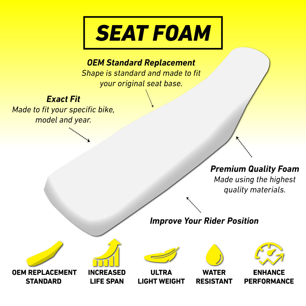 Yamaha TTR230 05-23 Standard OEM Seat Foam