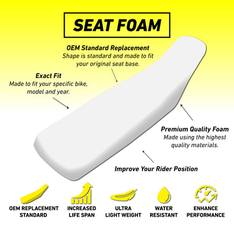 Yamaha TTR230 05-23 Standard OEM Seat Foam