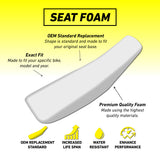 Yamaha YZ250F 06-09 / YZ450F 06-09 Standard OEM Seat Foam
