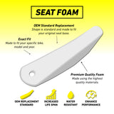 Yamaha YZ125 22-23 /YZ250 22-23 Standard OEM Seat Foam