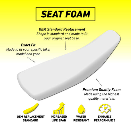Yamaha TTR125 08-23 Standard OEM Seat Foam