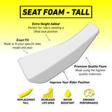 Yamaha YZ125 93-95/YZ250 93-95 TALL Seat Foam
