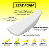 Suzuki RMZ250 10-18 Standard OEM Seat Foam