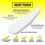 Suzuki RMZ450 18-23/RMZ250 19-23 Standard OEM Seat Foam