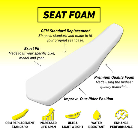 Suzuki RMZ450 18-23/RMZ250 19-23 Standard OEM Seat Foam