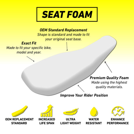 Suzuki RMZ450 05-07 Standard OEM Seat Foam