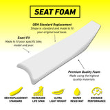 KTM SX/SXF/XC/XCF 16-18 /EXC/EXCF 17-19 Standard OEM Seat Foam