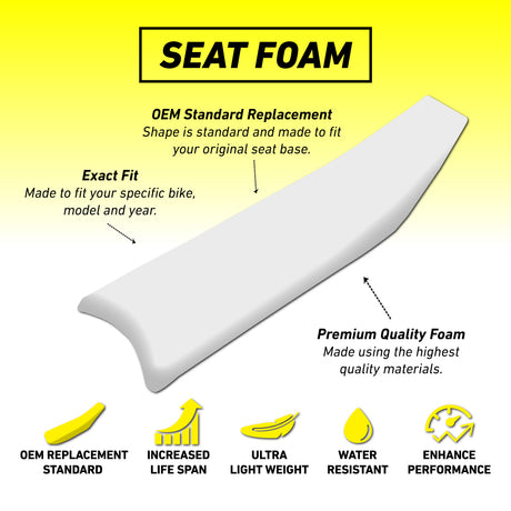 KTM SX/SXF/XC/XCF 16-18 /EXC/EXCF 17-19 Standard OEM Seat Foam
