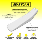 KTM 125SX/250SX/300SX/250SXF/350SXF/450SXF 2023 Standard OEM Seat Foam
