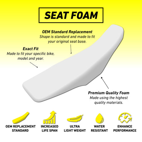 Honda CRF450X 05-17 Standard OEM Seat Foam