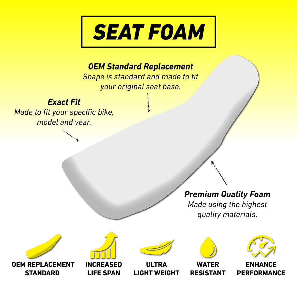 Honda XR250R/XR400R 96-04 Standard OEM Seat Foam