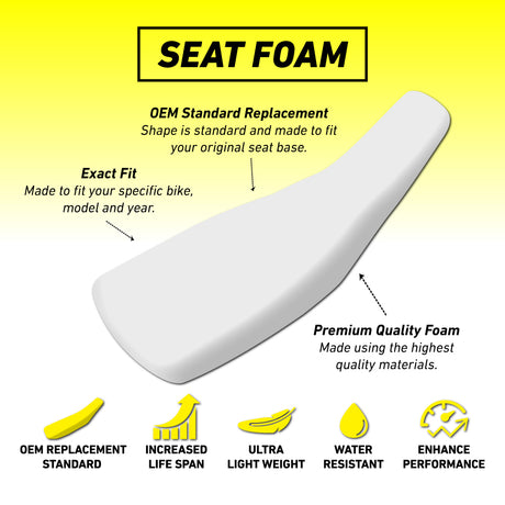 Honda CRF250L/Rally 12-20 Standard OEM Seat Foam