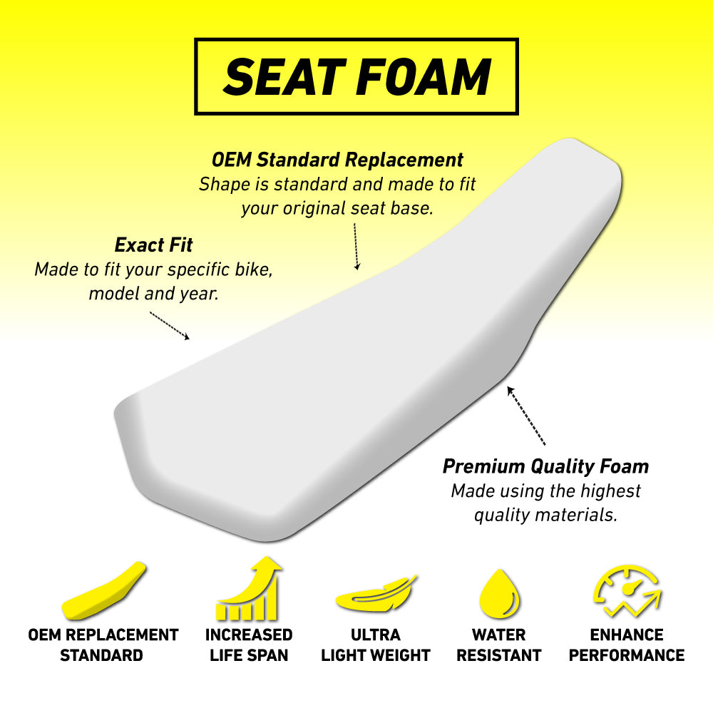 Honda CRF450 17-20/CRF250 18-21/ CRF450FX 18-23 Standard OEM Seat Foam