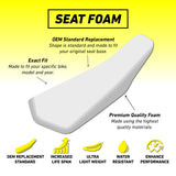 Honda CRF450 17-20/CRF250 18-21/ CRF450FX 18-23 Standard OEM Seat Foam