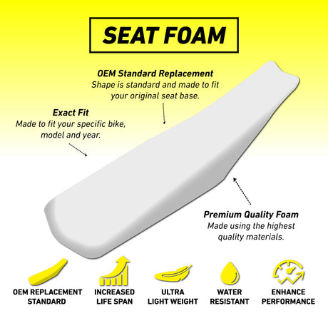 Honda CRF250 10-13/CRF450 09-12 Standard OEM Seat Foam