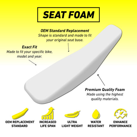 Honda CR125 00-07/CR250 00-07 Standard OEM Seat Foam