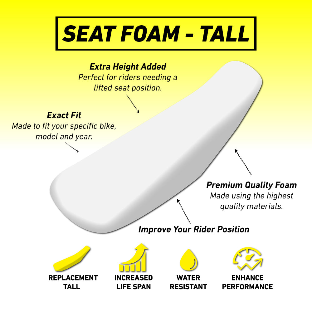 Honda CRF110 13-18 TALL Seat Foam