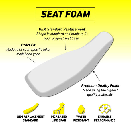 Honda CRF100F 11-13/ CRF80F 11-13 Standard OEM Seat Foam