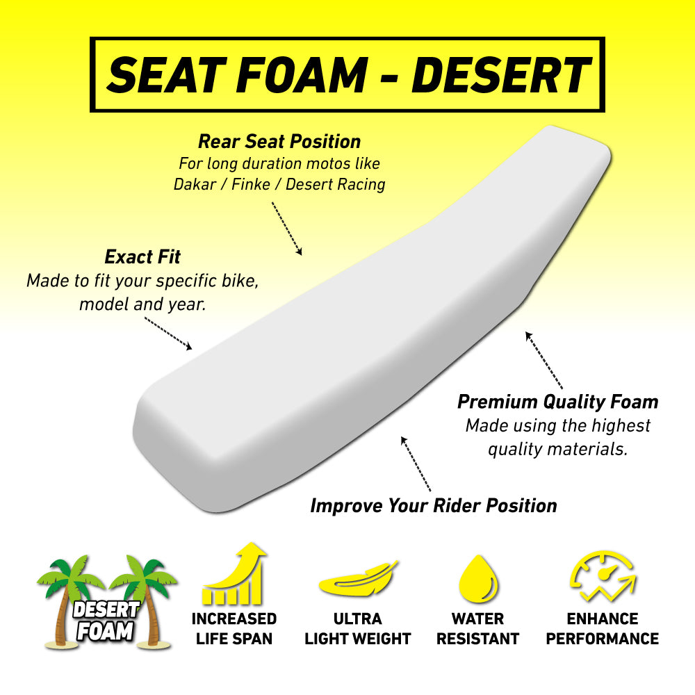 Husqvarna TC/TX/FC/FS 19-22 TE/FE 20-23 Desert Seat Foam