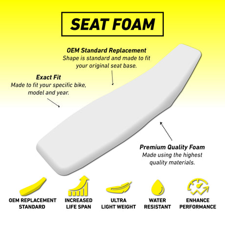 Husqvarna TC/TX/FC/FS 19-22 TE/FE 20-23 Standard OEM Seat Foam