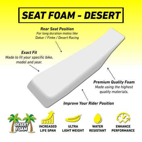 Husqvarna TC/TX 17-18 /FC 16-18 TE/FE 17-19 Desert Seat Foam