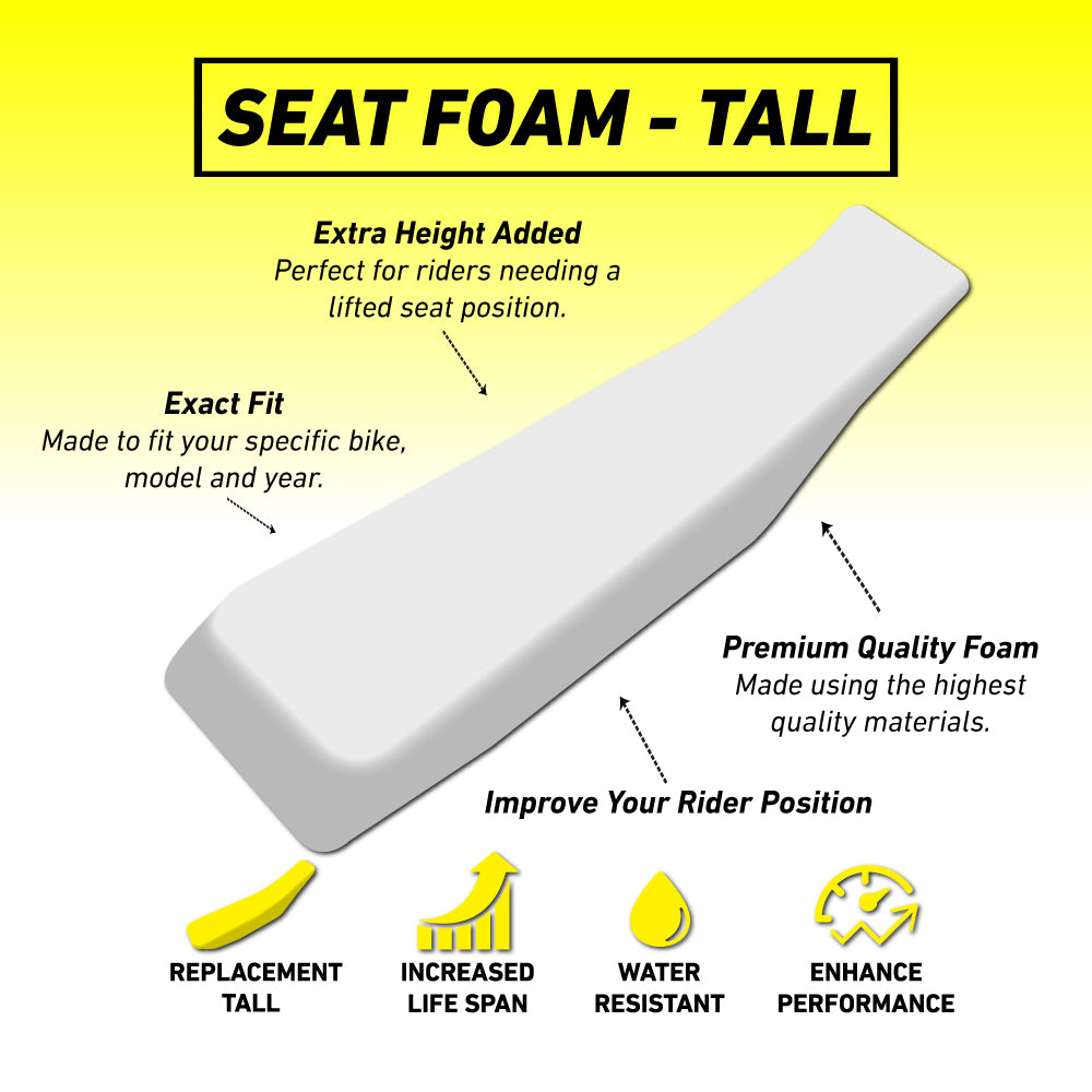 Husqvarna TC/TX 17-18 /FC 16-18 TE/FE 17-19 TALL Seat Foam