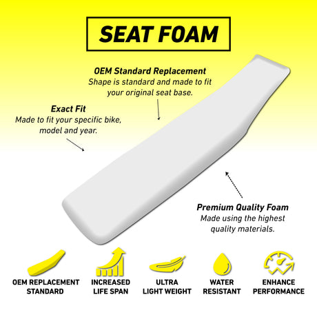 Husqvarna TC/TX 17-18 /FC 16-18 TE/FE 17-19 Standard OEM Seat Foam