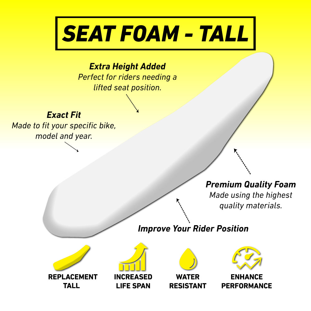 Husqvarna TE/FE 14-16 /TC 14-15 /FC 14-15 TALL Seat Foam