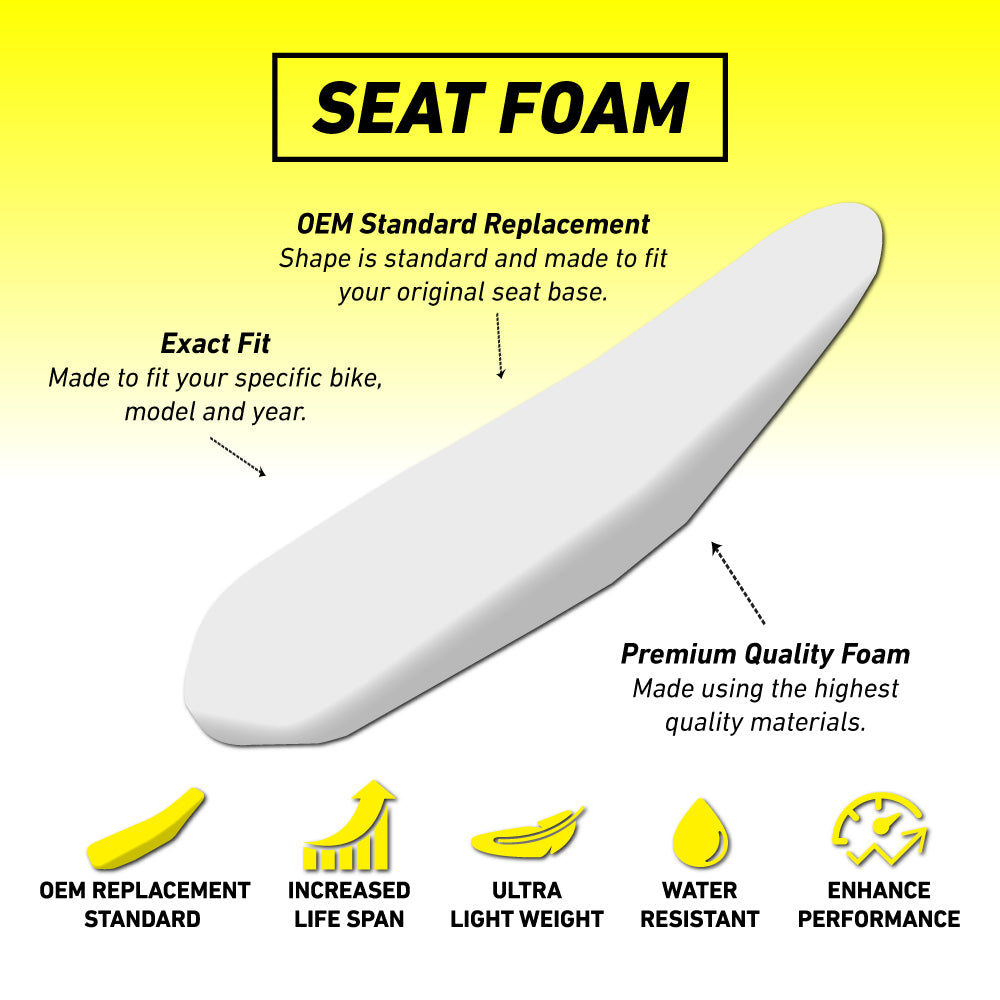 Husqvarna TE/FE 14-16 /TC 14-15 /FC 14-15 Standard OEM Seat Foam