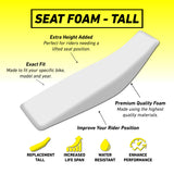 Husqvarna TC85 18-23 TALL Seat Foam