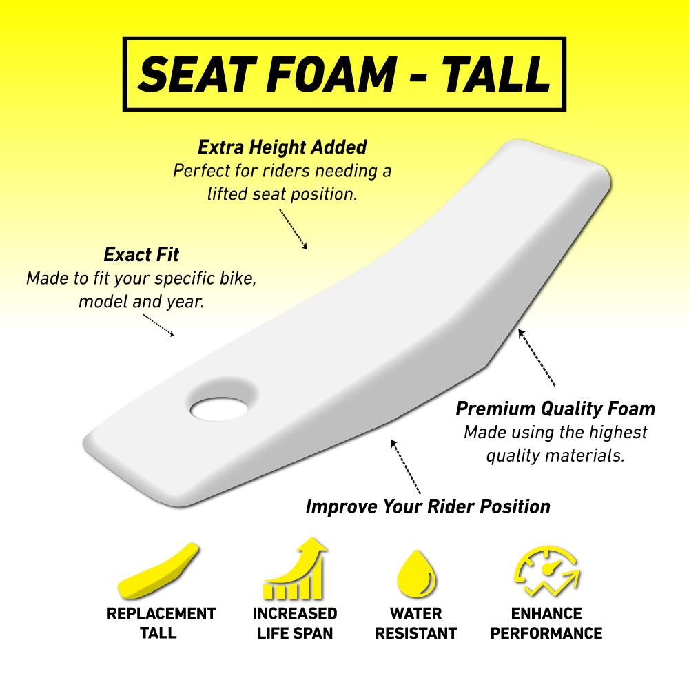 Husqvarna TC50 17-23 / EE 5 20-23 TALL Seat Foam