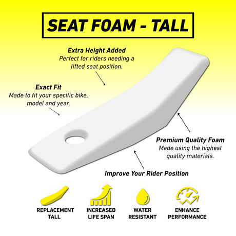 Husqvarna TC50 17-23 / EE 5 20-23 TALL Seat Foam